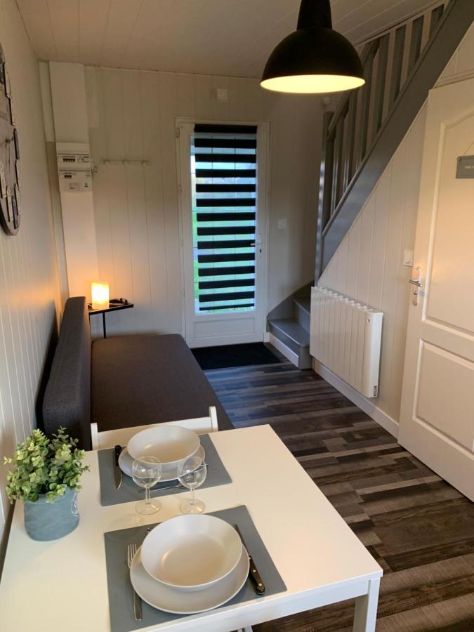 Resid Home 5 - Duplex Cosy Avec Parking Gratuit Saint-Léonard Exteriör bild