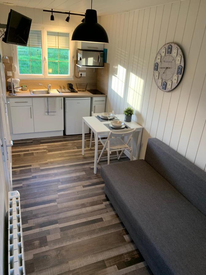 Resid Home 5 - Duplex Cosy Avec Parking Gratuit Saint-Léonard Exteriör bild