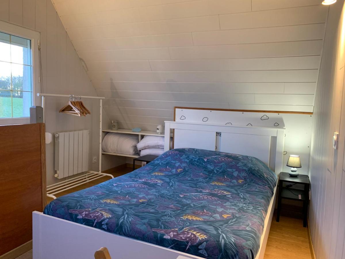 Resid Home 5 - Duplex Cosy Avec Parking Gratuit Saint-Léonard Exteriör bild