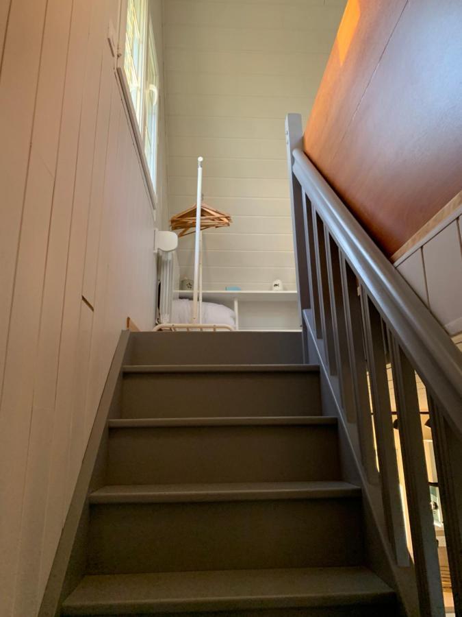 Resid Home 5 - Duplex Cosy Avec Parking Gratuit Saint-Léonard Exteriör bild