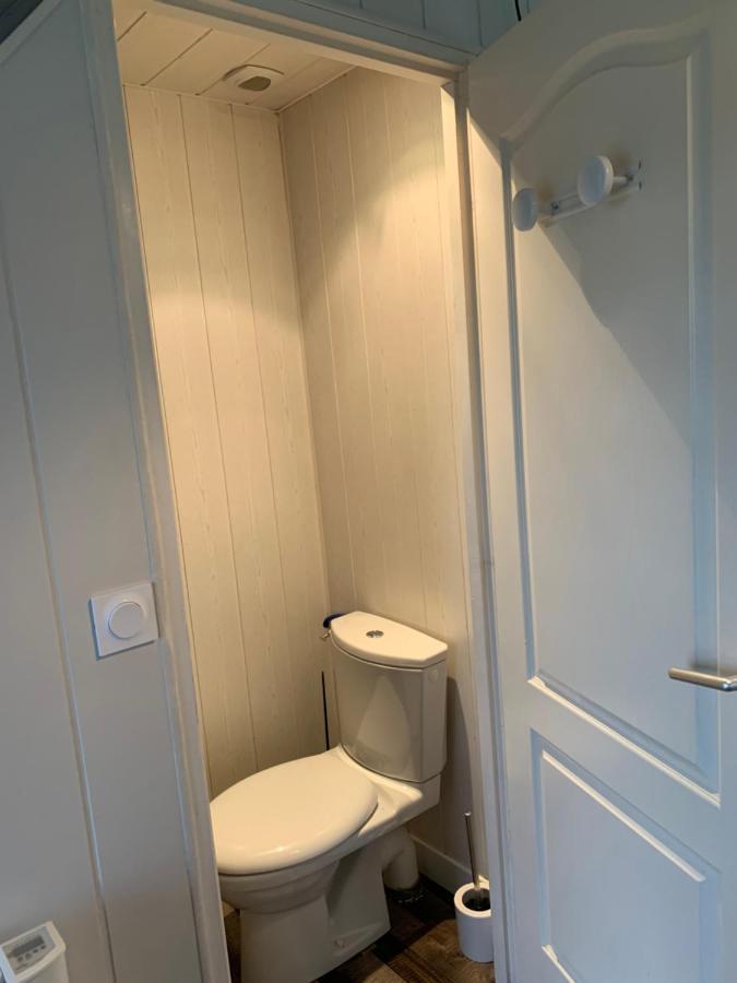 Resid Home 5 - Duplex Cosy Avec Parking Gratuit Saint-Léonard Exteriör bild